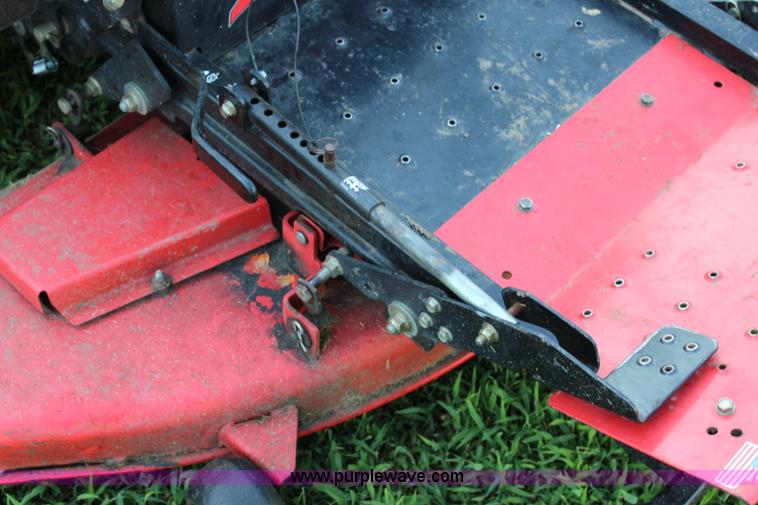 image for item J5819 Gravely ZT2350 ZTR lawn mower