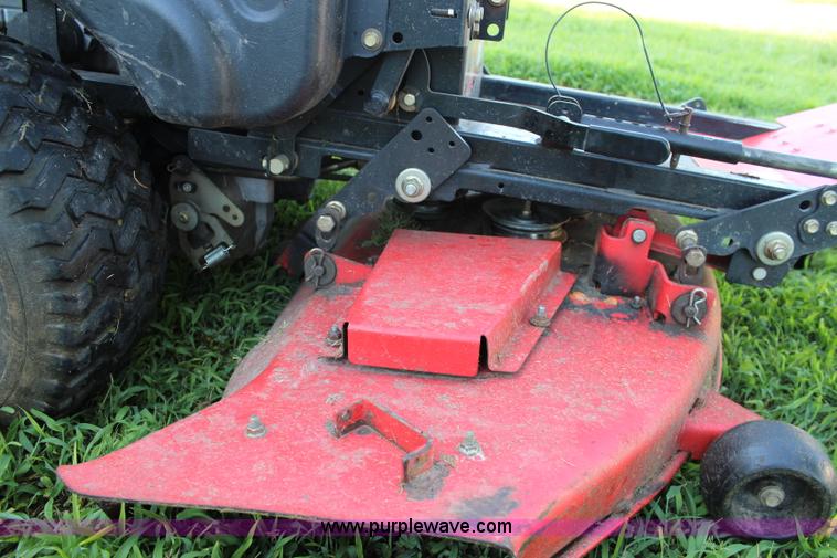 image for item J5819 Gravely ZT2350 ZTR lawn mower