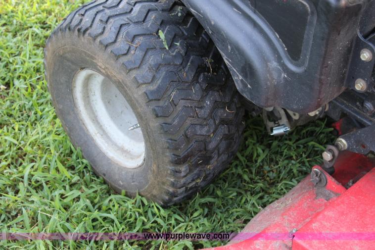 image for item J5819 Gravely ZT2350 ZTR lawn mower