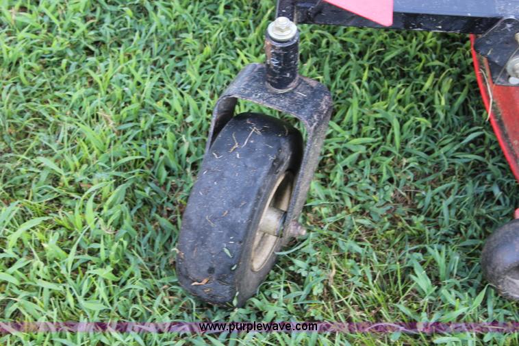 image for item J5819 Gravely ZT2350 ZTR lawn mower