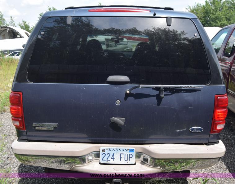 image for item J7831 1999 Ford Expedition SUV