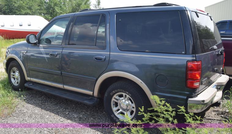 image for item J7831 1999 Ford Expedition SUV