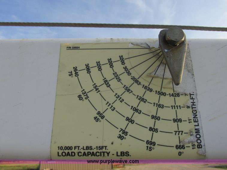 image for item J8205 2005 Ford F450 Super Duty service truck with crane