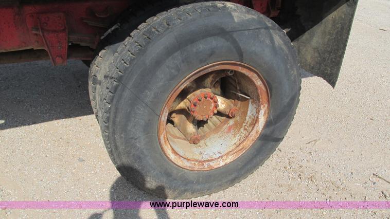 image for item J8568 1979 Chevrolet C70 flatbed truck