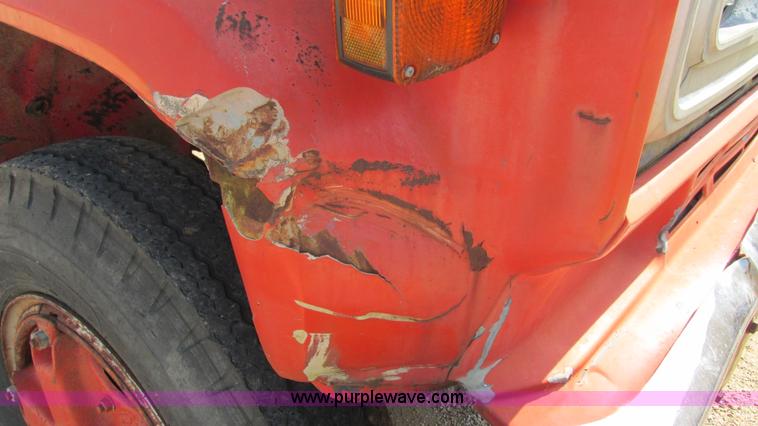 image for item J8568 1979 Chevrolet C70 flatbed truck