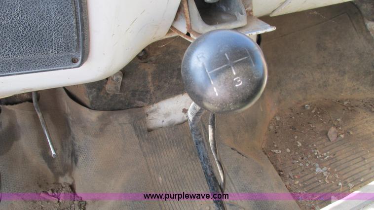 image for item J8568 1979 Chevrolet C70 flatbed truck