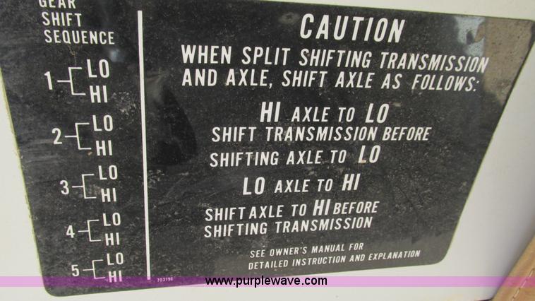 image for item J8568 1979 Chevrolet C70 flatbed truck