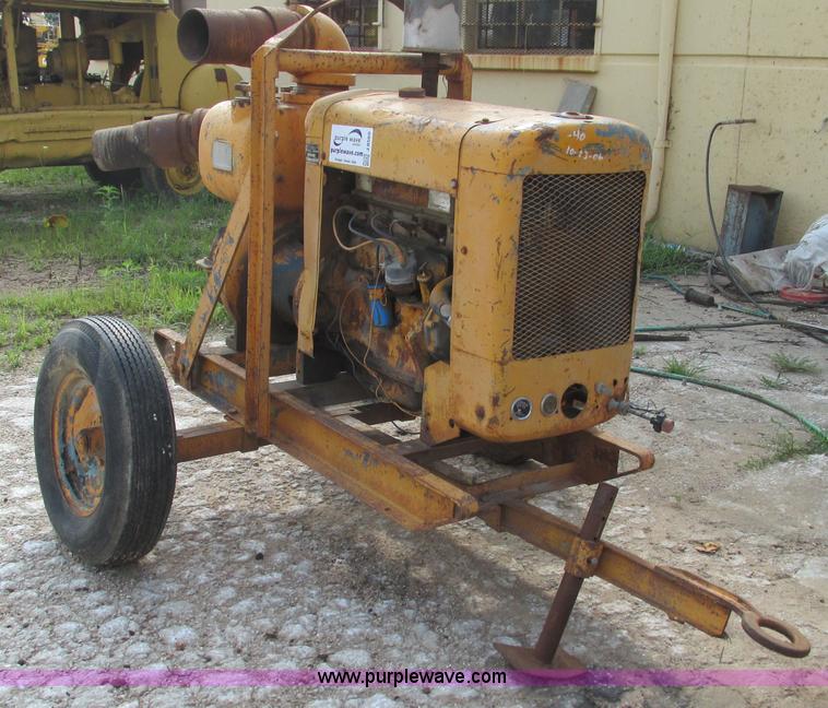 image for item J8569 Gorman Rupp 16A2-D centrifugal pump