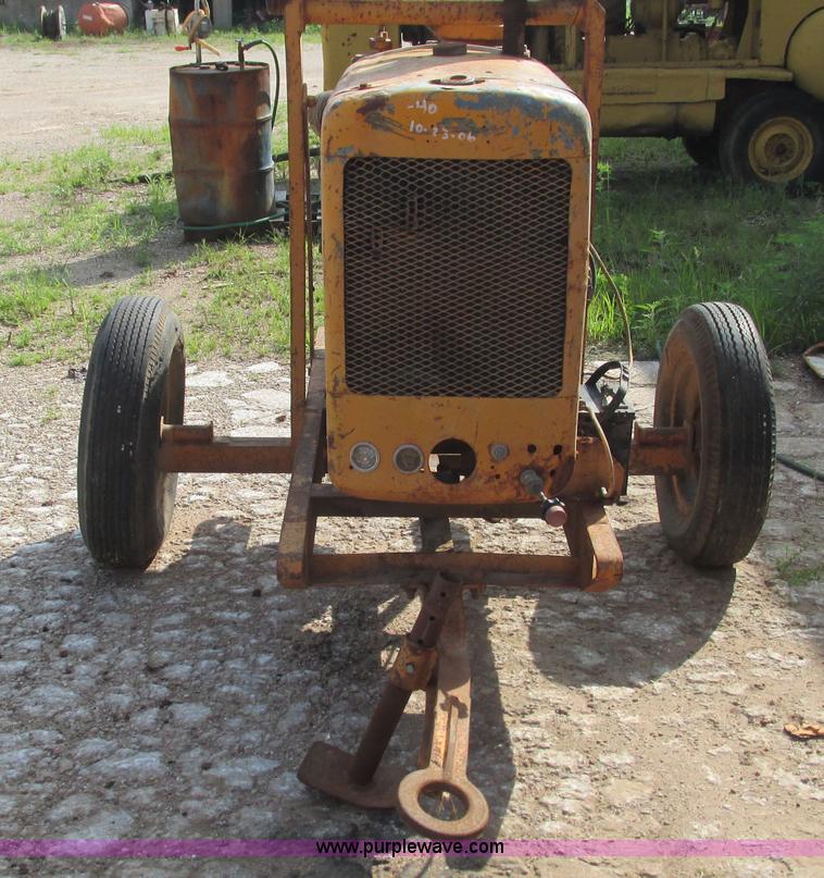 image for item J8569 Gorman Rupp 16A2-D centrifugal pump