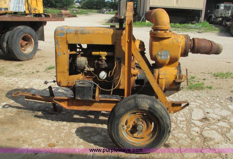 image for item J8569 Gorman Rupp 16A2-D centrifugal pump