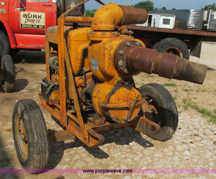 image for item J8569 Gorman Rupp 16A2-D centrifugal pump