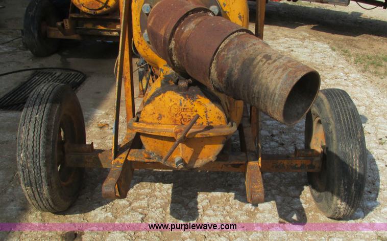 image for item J8569 Gorman Rupp 16A2-D centrifugal pump