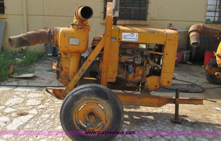 image for item J8569 Gorman Rupp 16A2-D centrifugal pump