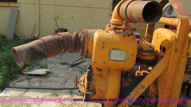 image for item J8569 Gorman Rupp 16A2-D centrifugal pump