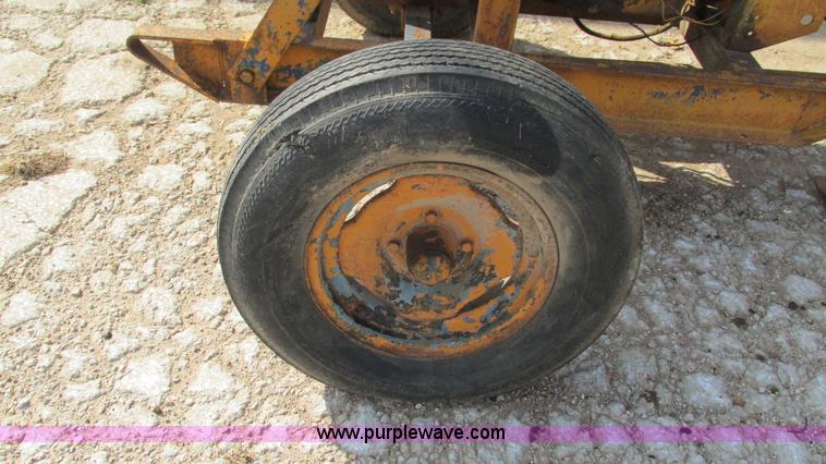 image for item J8569 Gorman Rupp 16A2-D centrifugal pump