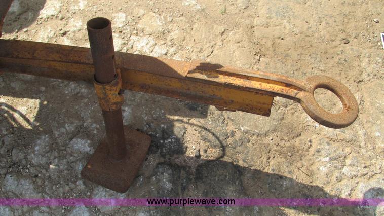 image for item J8569 Gorman Rupp 16A2-D centrifugal pump