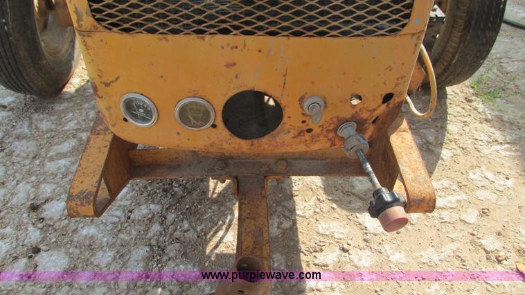 image for item J8569 Gorman Rupp 16A2-D centrifugal pump