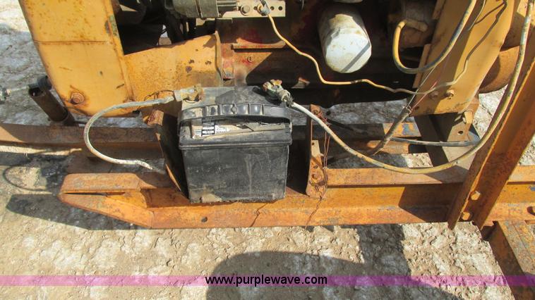 image for item J8569 Gorman Rupp 16A2-D centrifugal pump