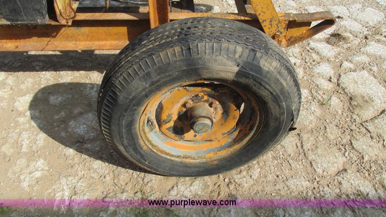 image for item J8569 Gorman Rupp 16A2-D centrifugal pump