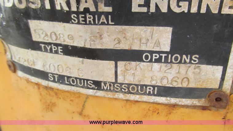 image for item J8569 Gorman Rupp 16A2-D centrifugal pump