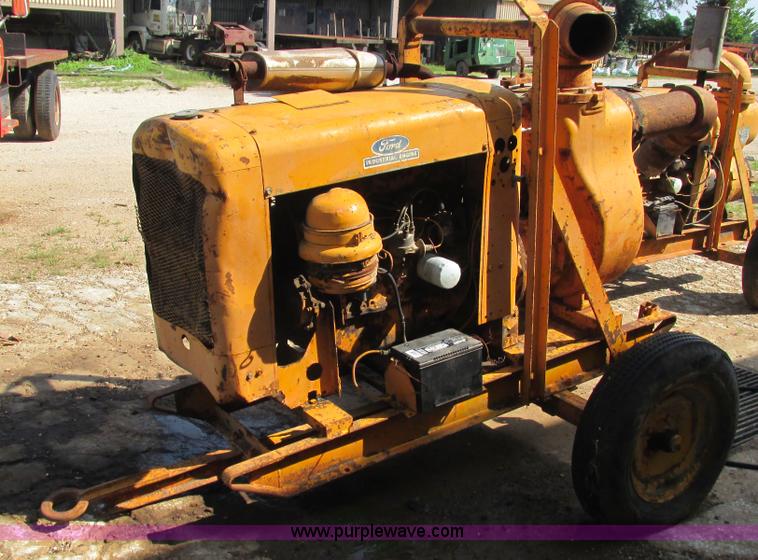 image for item J8570 Gorman Rupp 16025240 centrifugal pump