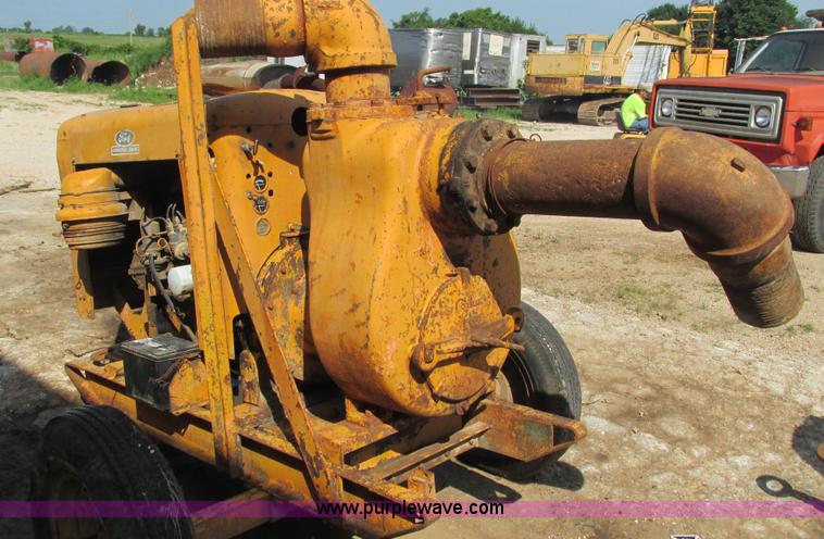 image for item J8570 Gorman Rupp 16025240 centrifugal pump