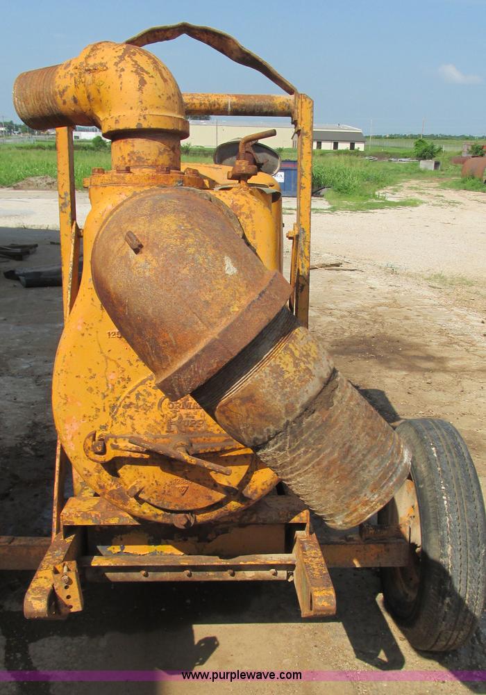 image for item J8570 Gorman Rupp 16025240 centrifugal pump