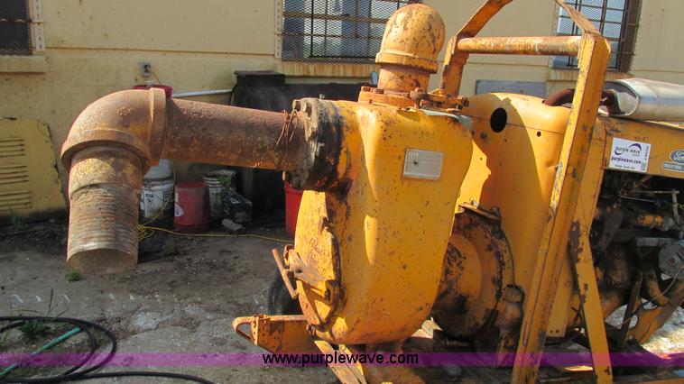 image for item J8570 Gorman Rupp 16025240 centrifugal pump