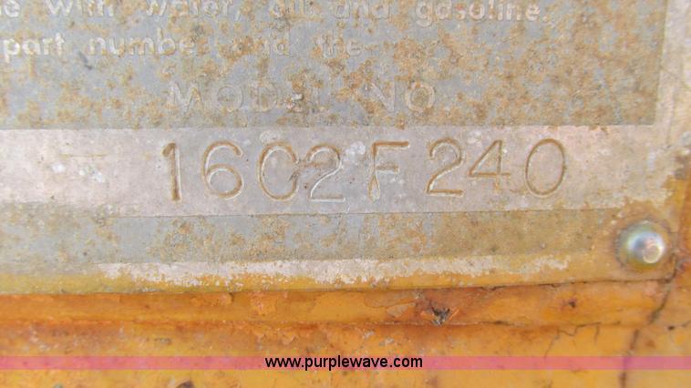 image for item J8570 Gorman Rupp 16025240 centrifugal pump