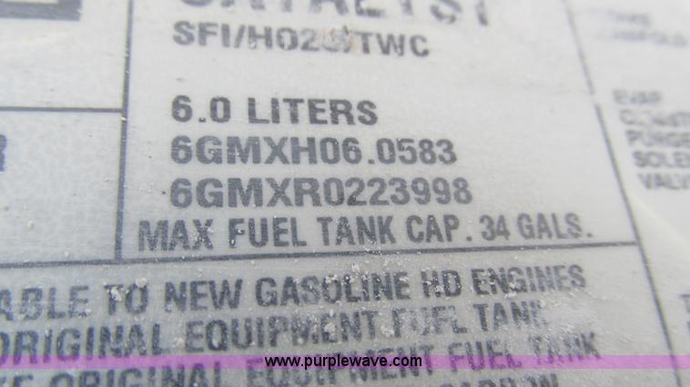 image for item J8571 2006 Chevrolet Silverado 2500HD pickup truck