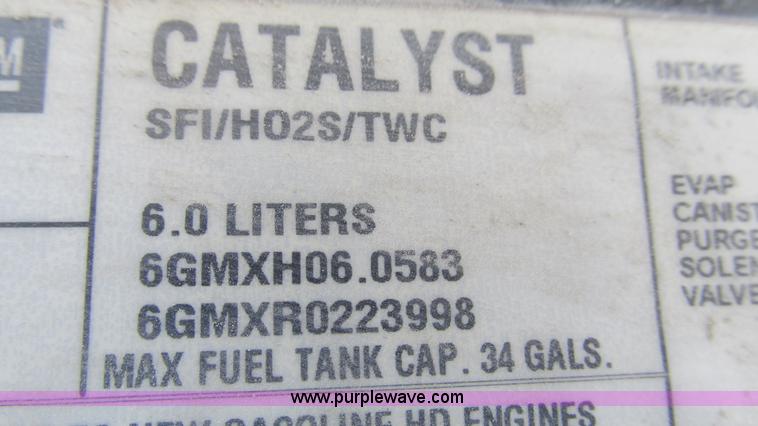 image for item J8573 2006 Chevrolet Silverado 2500HD pickup truck