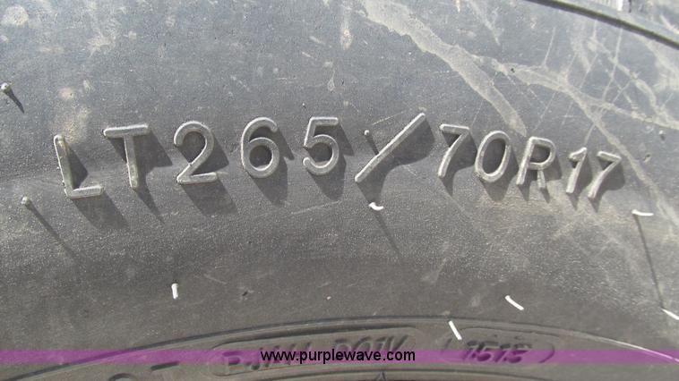 image for item J8574 2008 Ford F250 Super Duty pickup truck