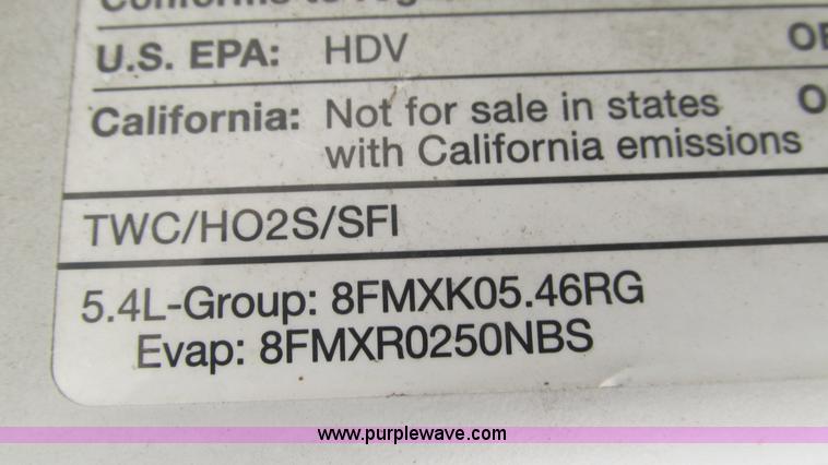 image for item J8574 2008 Ford F250 Super Duty pickup truck