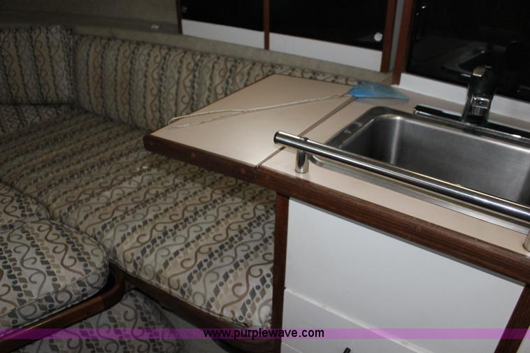 image for item K1015 1983 Carver Riviera Yacht Cabin Cruiser boat