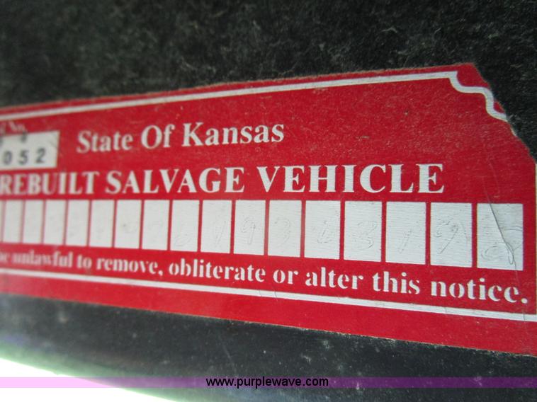 image for item K1017 2000 Shasta Phoenix 269 camper