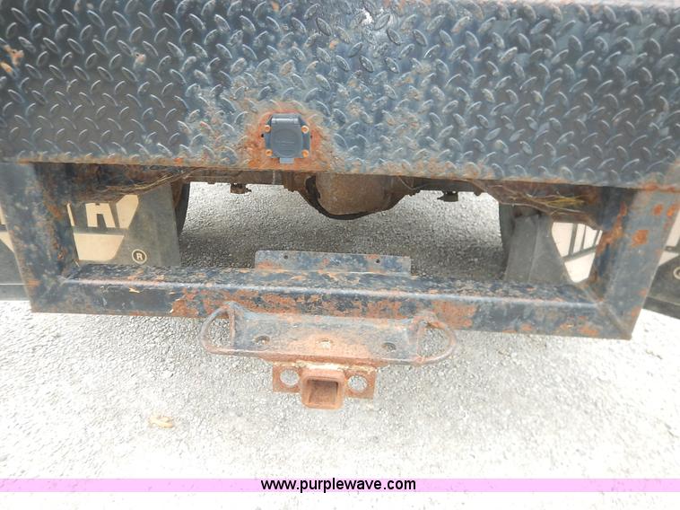 image for item K1538 1988 Ford F250 XLT Lariat flatbed pickup truck