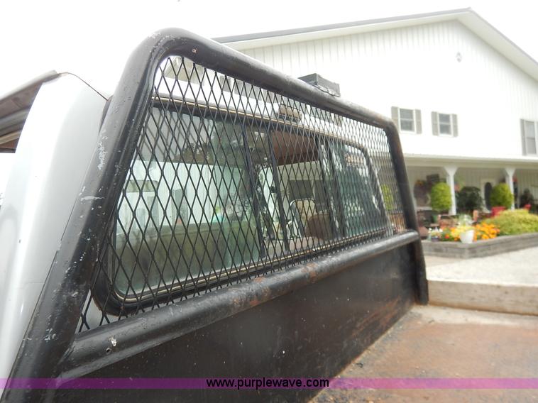 image for item K1538 1988 Ford F250 XLT Lariat flatbed pickup truck