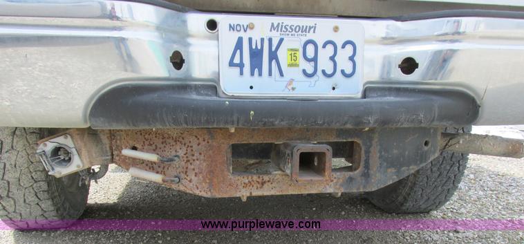 image for item K2049 1999 Ford F150 SuperCab pickup truck