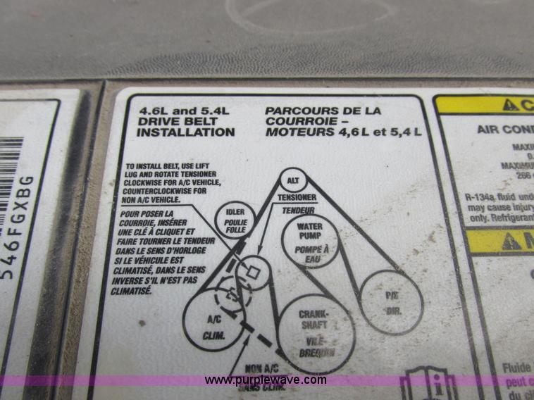 image for item K2049 1999 Ford F150 SuperCab pickup truck