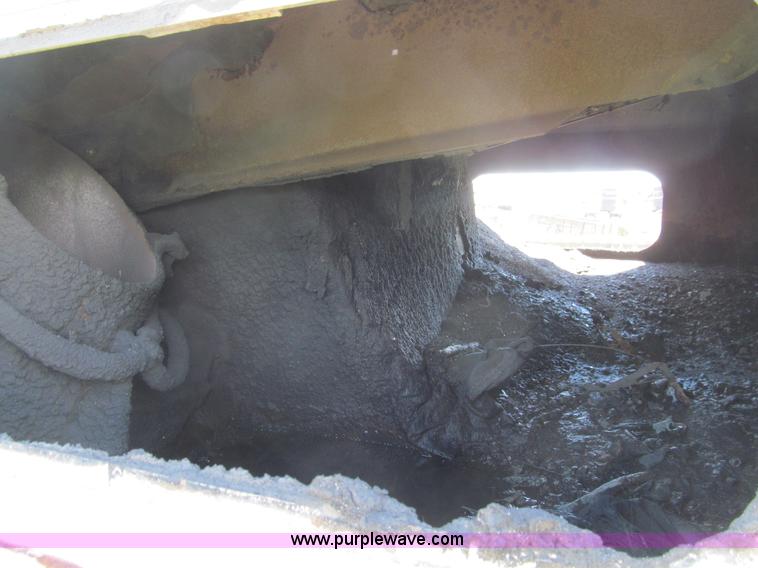 image for item K5737 2004 Schwarze S347I self-propelled sweeper