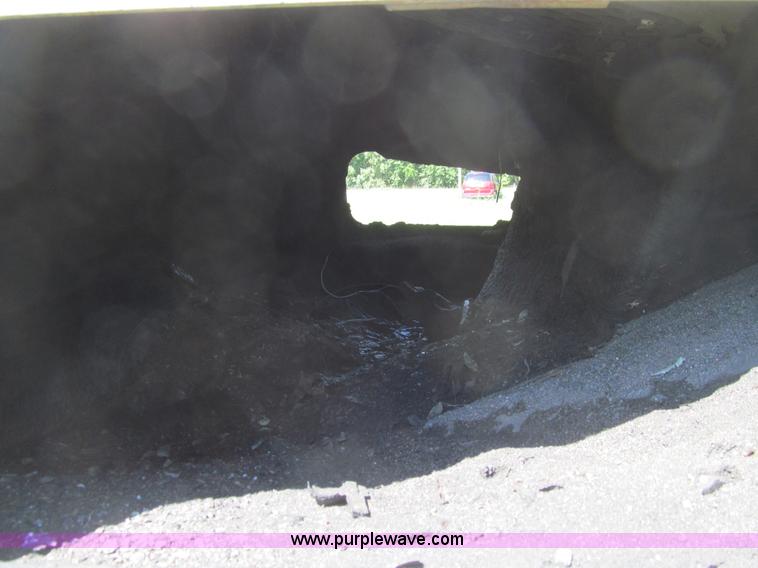 image for item K5737 2004 Schwarze S347I self-propelled sweeper