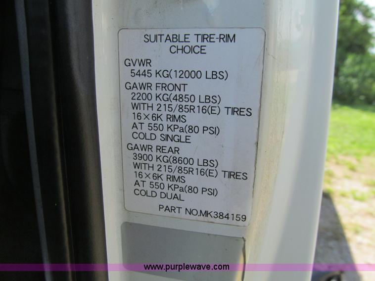 image for item K5737 2004 Schwarze S347I self-propelled sweeper