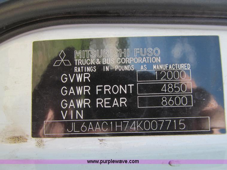 image for item K5737 2004 Schwarze S347I self-propelled sweeper