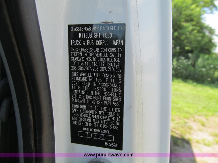 image for item K5737 2004 Schwarze S347I self-propelled sweeper