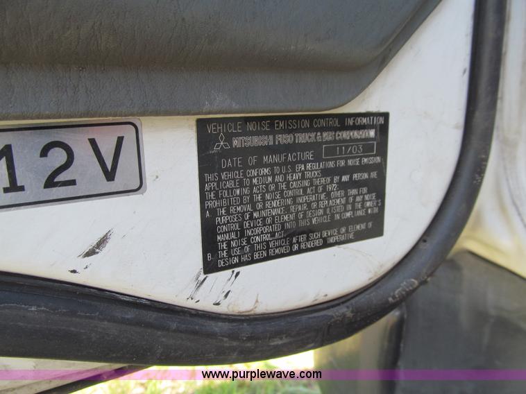 image for item K5737 2004 Schwarze S347I self-propelled sweeper