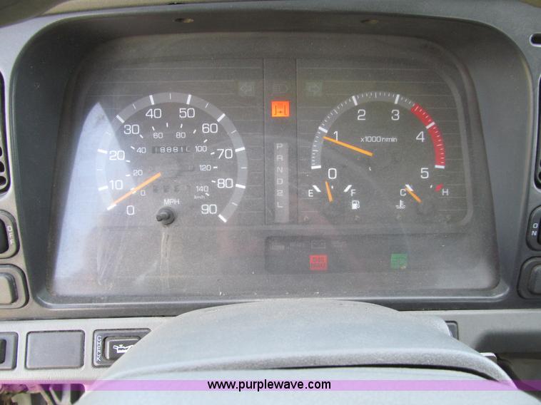 image for item K5737 2004 Schwarze S347I self-propelled sweeper