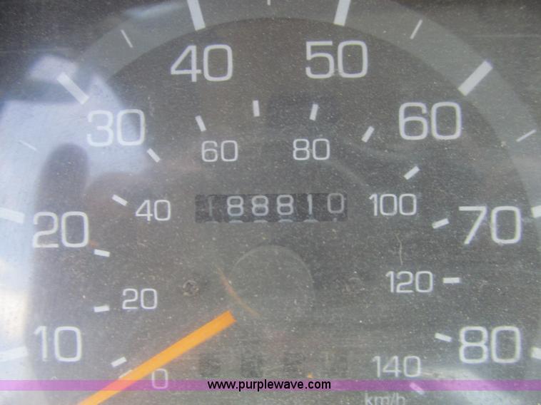 image for item K5737 2004 Schwarze S347I self-propelled sweeper