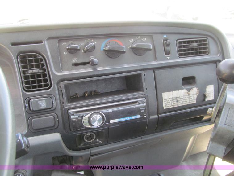 image for item K5737 2004 Schwarze S347I self-propelled sweeper