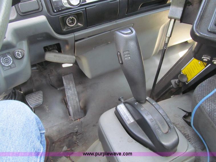 image for item K5737 2004 Schwarze S347I self-propelled sweeper