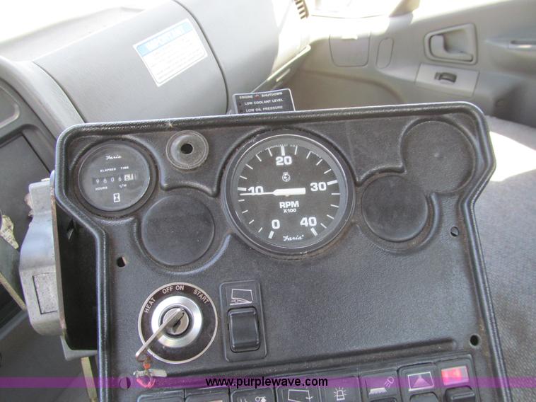 image for item K5737 2004 Schwarze S347I self-propelled sweeper